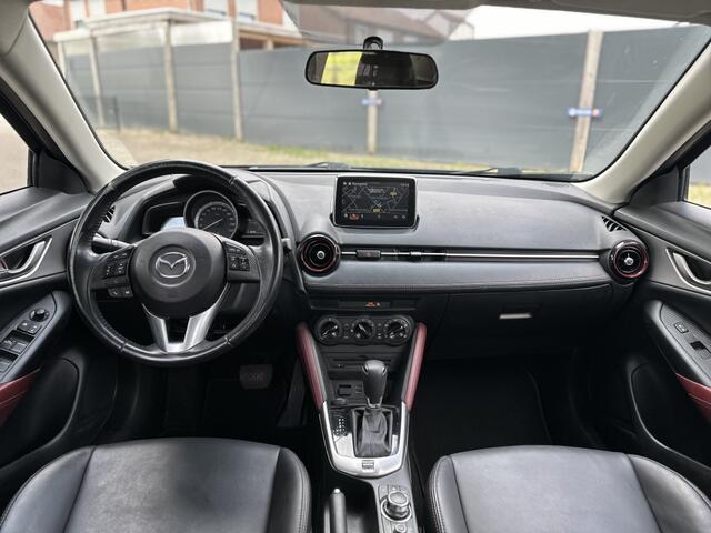 Mazda CX-3 2.0 SAG 150PK GT-M 4WD AUTOMAAT*CAMERA*STVW*LEDER*CRUISE