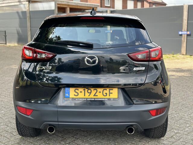 Mazda CX-3 2.0 SAG 150PK GT-M 4WD AUTOMAAT*CAMERA*STVW*LEDER*CRUISE