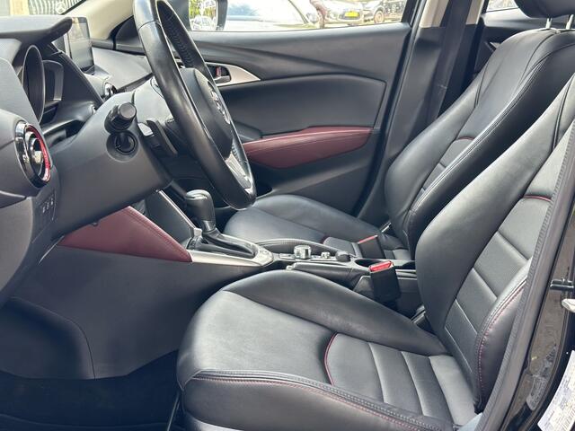 Mazda CX-3 2.0 SAG 150PK GT-M 4WD AUTOMAAT*CAMERA*STVW*LEDER*CRUISE