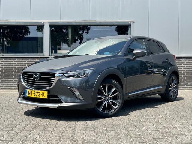 Mazda CX-3 2.0 SAG 120 GT-M - Trekhaak - Bose Audio - Parkeercamera