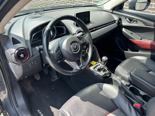 Mazda CX-3 2.0 SAG 120 GT-M - Trekhaak - Bose Audio - Parkeercamera