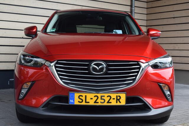 Mazda CX-3 2.0 SkyActiv-G 120 GT-M - Trekhaak - All Season banden - Dealeronderhouden -