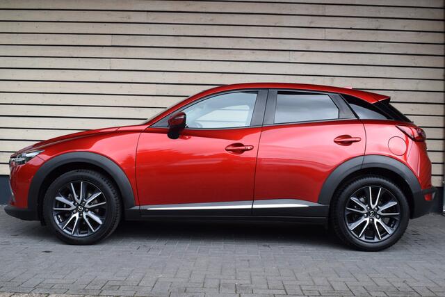 Mazda CX-3 2.0 SkyActiv-G 120 GT-M - Trekhaak - All Season banden - Dealeronderhouden -