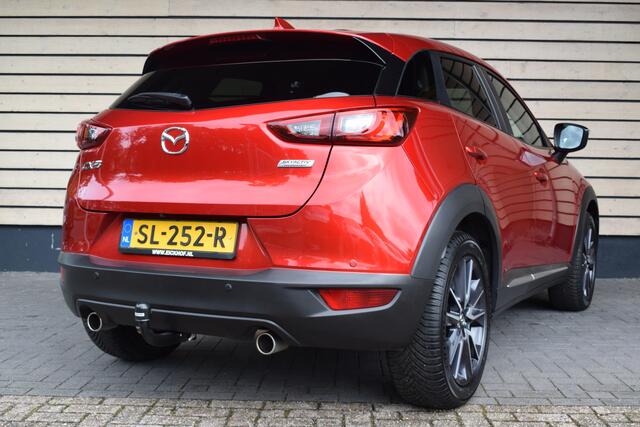 Mazda CX-3 2.0 SkyActiv-G 120 GT-M - Trekhaak - All Season banden - Dealeronderhouden -