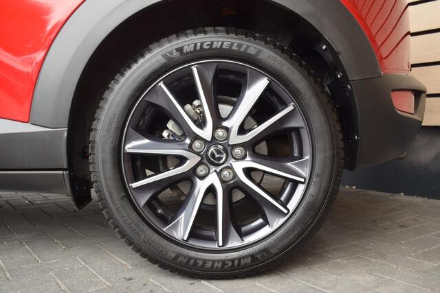 Mazda CX-3 2.0 SkyActiv-G 120 GT-M - Trekhaak - All Season banden - Dealeronderhouden -