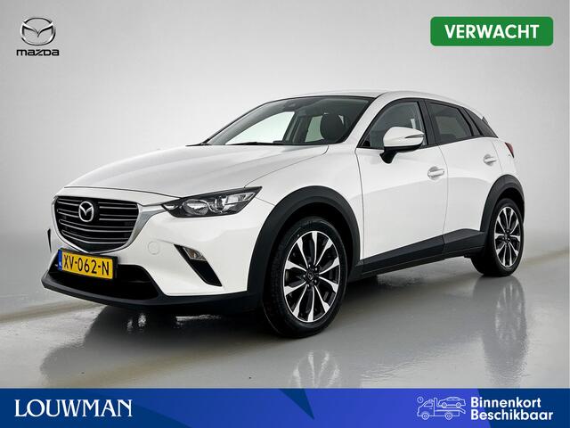 Mazda CX-3 2.0 SkyActiv-G 120 Sport Selected | Navigatie | NL auto | Dealeronderhouden