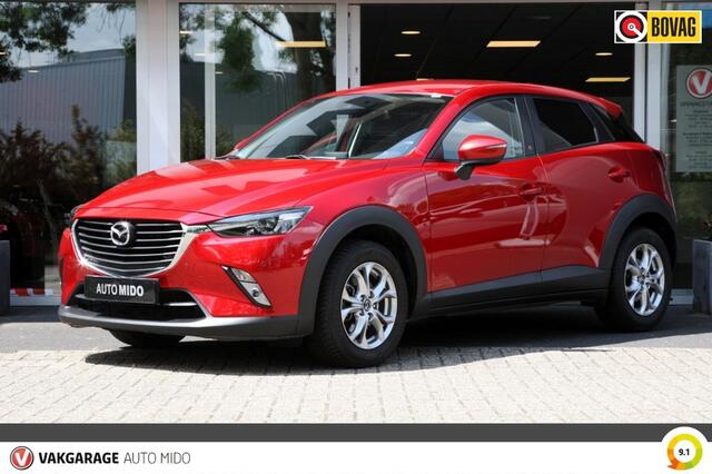 Mazda CX-3 CX-3 2.0 SKYACTIV-G Automaat Exclusive-Line -LAGE KM STAND- 1e e