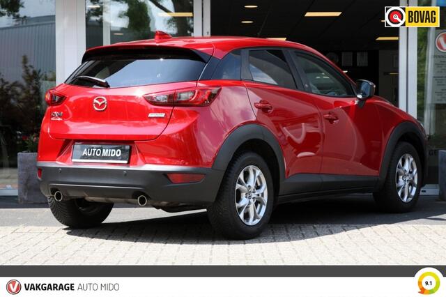 Mazda CX-3 CX-3 2.0 SKYACTIV-G Automaat Exclusive-Line -LAGE KM STAND- 1e e