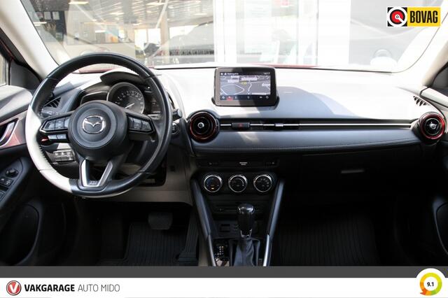 Mazda CX-3 CX-3 2.0 SKYACTIV-G Automaat Exclusive-Line -LAGE KM STAND- 1e e
