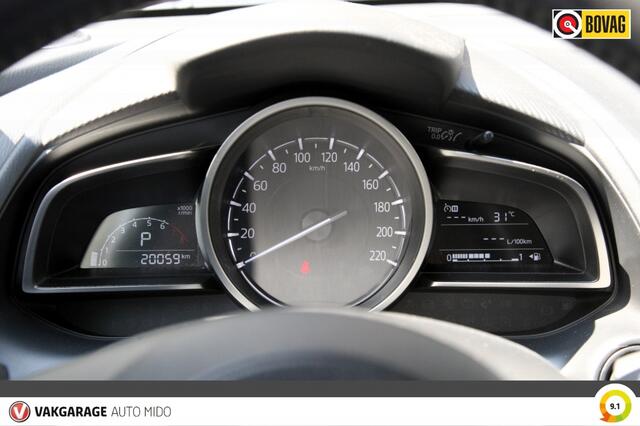 Mazda CX-3 CX-3 2.0 SKYACTIV-G Automaat Exclusive-Line -LAGE KM STAND- 1e e