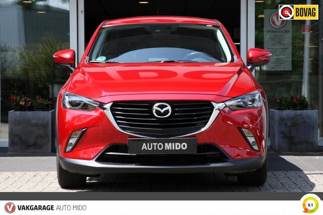 Mazda CX-3 CX-3 2.0 SKYACTIV-G Automaat Exclusive-Line -LAGE KM STAND- 1e e