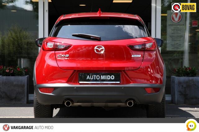 Mazda CX-3 CX-3 2.0 SKYACTIV-G Automaat Exclusive-Line -LAGE KM STAND- 1e e
