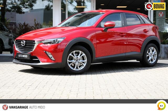 Mazda CX-3 CX-3 2.0 SKYACTIV-G Automaat Exclusive-Line -LAGE KM STAND- 1e e