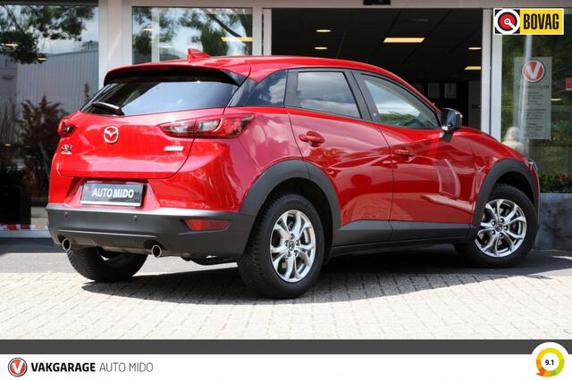 Mazda CX-3 CX-3 2.0 SKYACTIV-G Automaat Exclusive-Line -LAGE KM STAND- 1e e