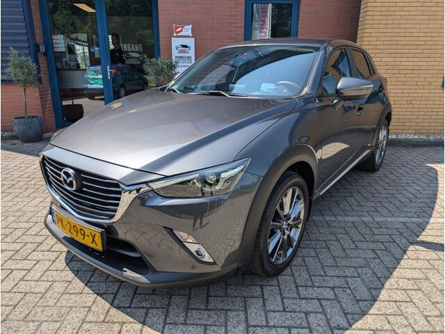 Mazda CX-3 2.0 SAG 120 GT-L.