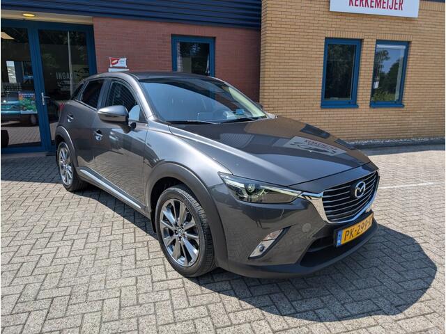 Mazda CX-3 2.0 SAG 120 GT-L.
