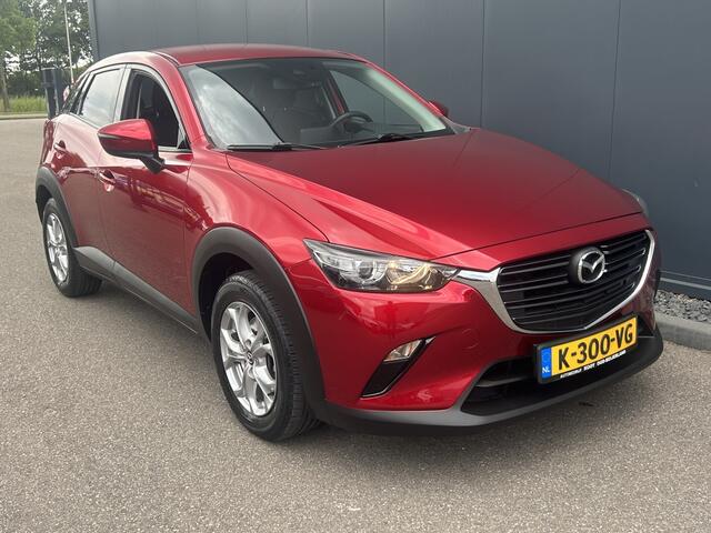 Mazda CX-3 2.0 SkyActiv-G 121pk Comfort / Trekhaak!
