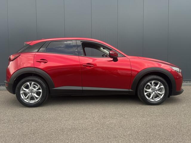 Mazda CX-3 2.0 SkyActiv-G 121pk Comfort / Trekhaak!