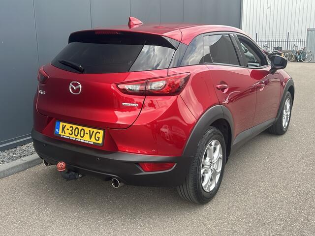 Mazda CX-3 2.0 SkyActiv-G 121pk Comfort / Trekhaak!