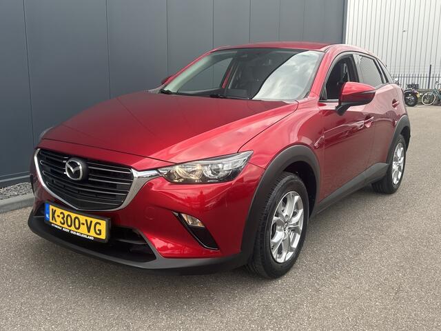 Mazda CX-3 2.0 SkyActiv-G 121pk Comfort / Trekhaak!