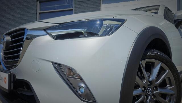 Mazda CX-3 2.0 SkyActiv-G Kizoku Intense | LED | KEYLESS | HEAD-UP | VOLLEDIGE ONDERHOUDSHISTORIE