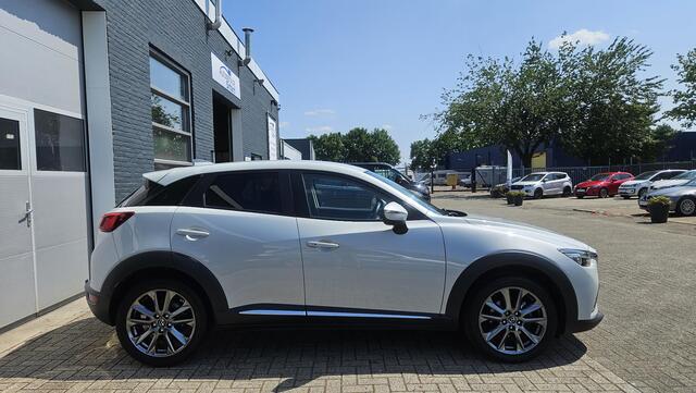 Mazda CX-3 2.0 SkyActiv-G Kizoku Intense | LED | KEYLESS | HEAD-UP | VOLLEDIGE ONDERHOUDSHISTORIE