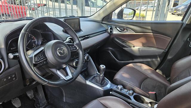 Mazda CX-3 2.0 SkyActiv-G Kizoku Intense | LED | KEYLESS | HEAD-UP | VOLLEDIGE ONDERHOUDSHISTORIE