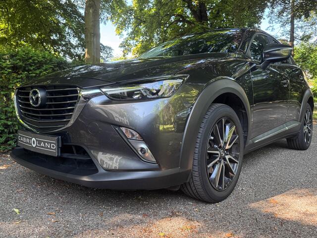 Mazda CX-3 2.0 SkyActiv-G 120, Leder