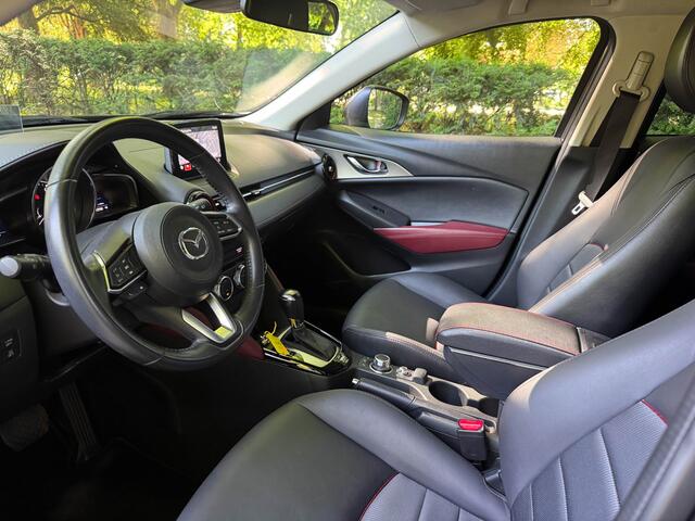 Mazda CX-3 2.0 SkyActiv-G 120, Leder