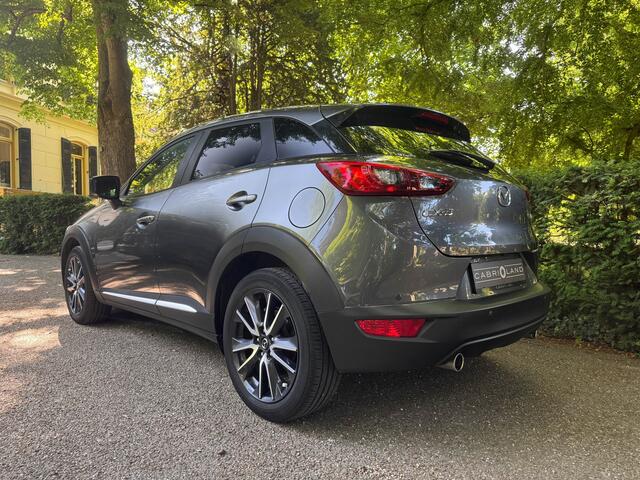 Mazda CX-3 2.0 SkyActiv-G 120, Leder