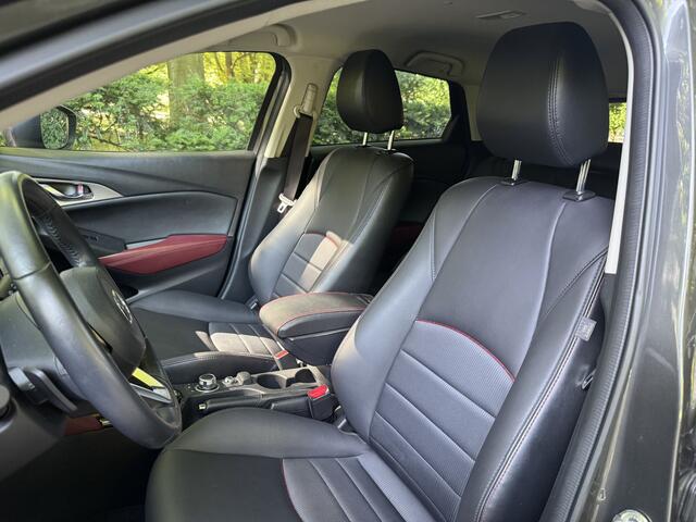 Mazda CX-3 2.0 SkyActiv-G 120, Leder