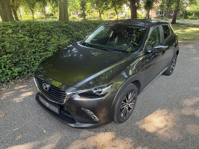 Mazda CX-3 2.0 SkyActiv-G 120, Leder