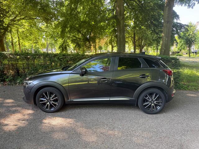 Mazda CX-3 2.0 SkyActiv-G 120, Leder