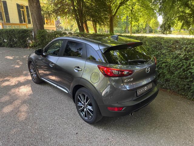 Mazda CX-3 2.0 SkyActiv-G 120, Leder