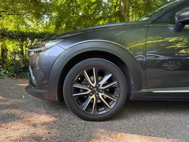 Mazda CX-3 2.0 SkyActiv-G 120, Leder