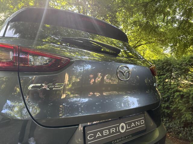 Mazda CX-3 2.0 SkyActiv-G 120, Leder