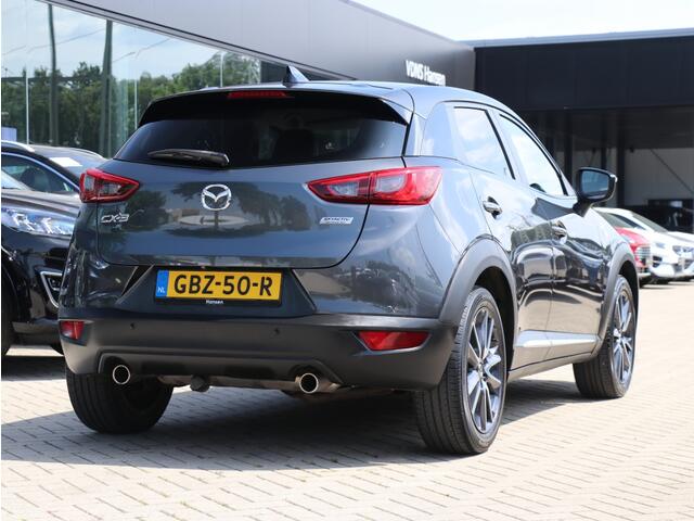 Mazda CX-3 2.0 SkyActiv-G 120 GT-M I Automaat I Trekhaak I Navi I Head-up I