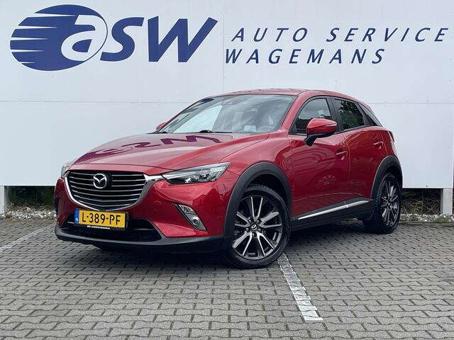 Mazda CX-3 2.0 SkyActiv-G 120 GT-M | Trekhaak | Navi | Camera | Keyless | LED | DAB+