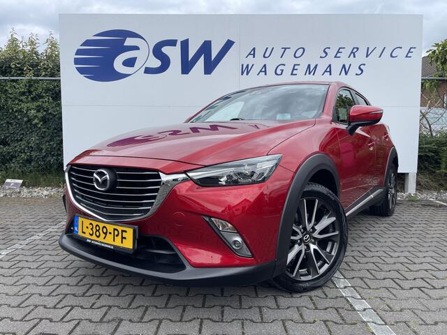 Mazda CX-3 2.0 SkyActiv-G 120 GT-M | Trekhaak | Navi | Camera | Keyless | LED | DAB+