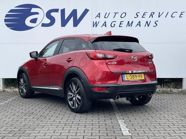 Mazda CX-3 2.0 SkyActiv-G 120 GT-M | Trekhaak | Navi | Camera | Keyless | LED | DAB+