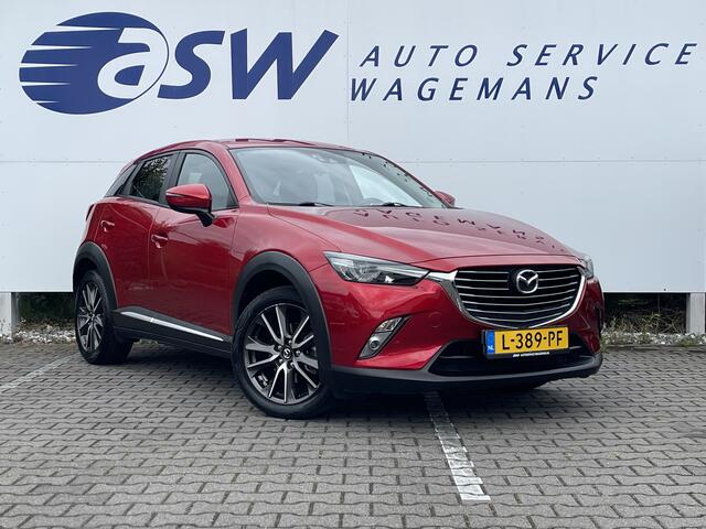 Mazda CX-3 2.0 SkyActiv-G 120 GT-M | Trekhaak | Navi | Camera | Keyless | LED | DAB+