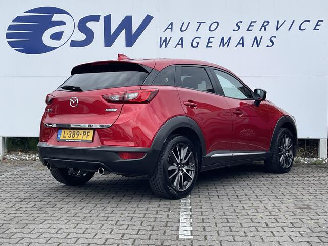 Mazda CX-3 2.0 SkyActiv-G 120 GT-M | Trekhaak | Navi | Camera | Keyless | LED | DAB+