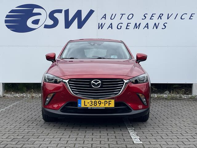 Mazda CX-3 2.0 SkyActiv-G 120 GT-M | Trekhaak | Navi | Camera | Keyless | LED | DAB+