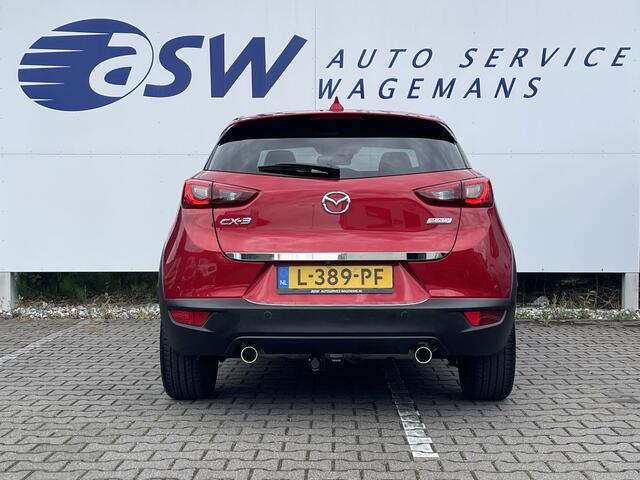 Mazda CX-3 2.0 SkyActiv-G 120 GT-M | Trekhaak | Navi | Camera | Keyless | LED | DAB+