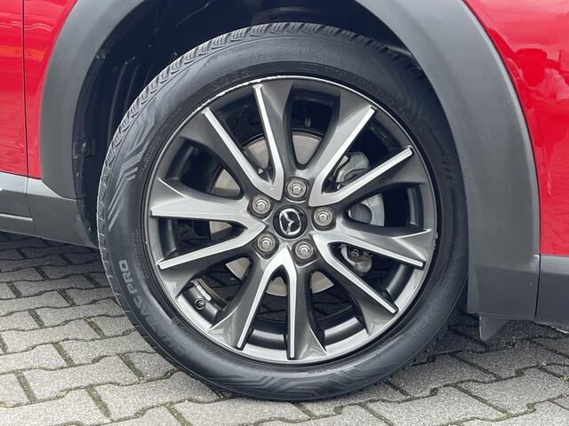 Mazda CX-3 2.0 SkyActiv-G 120 GT-M | Trekhaak | Navi | Camera | Keyless | LED | DAB+