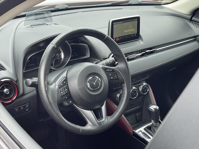 Mazda CX-3 2.0 SkyActiv-G 120 GT-M | Trekhaak | Navi | Camera | Keyless | LED | DAB+