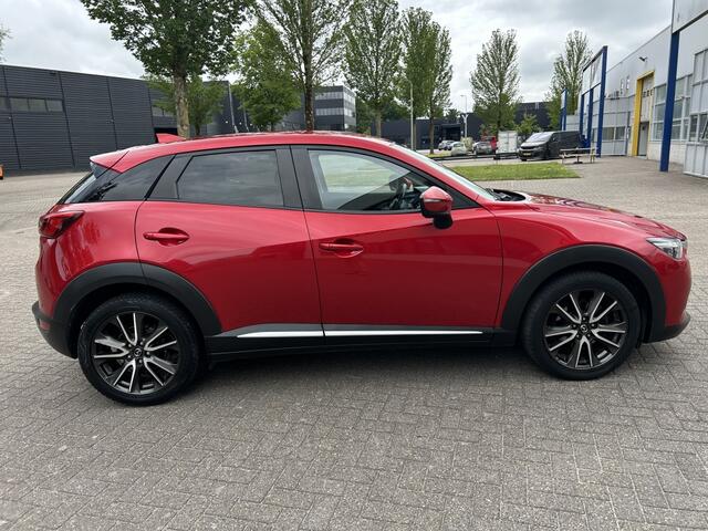 Mazda CX-3 2.0 SAG 120 GT-M FULL OPTIONS TRHK NAP!