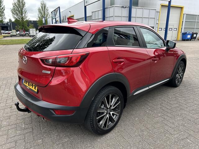 Mazda CX-3 2.0 SAG 120 GT-M FULL OPTIONS TRHK NAP!