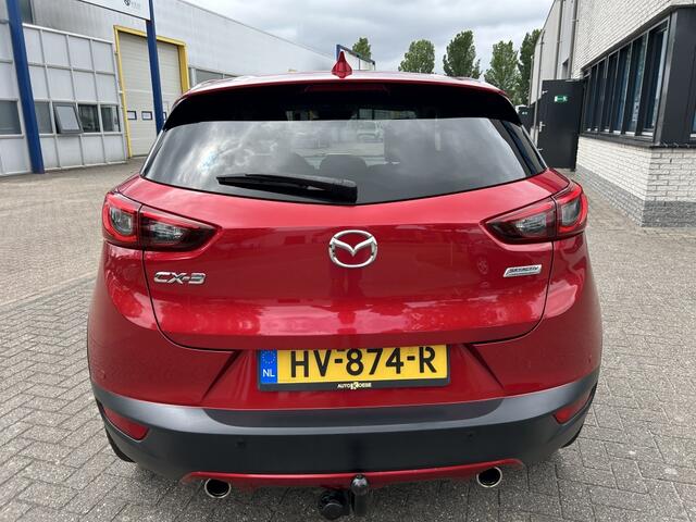 Mazda CX-3 2.0 SAG 120 GT-M FULL OPTIONS TRHK NAP!