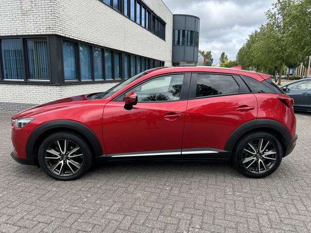 Mazda CX-3 2.0 SAG 120 GT-M FULL OPTIONS TRHK NAP!